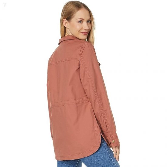 L.L.Bean Beanflex Utility Jacket Copper Brown ID-AC2KB5V4