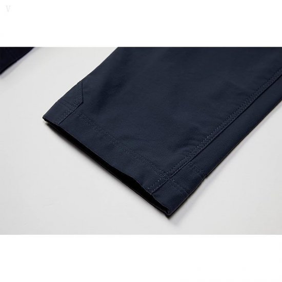 L.L.Bean Cresta Hiking Zip Off Pants (Little Kids) Carbon Navy ID-azIuc7OX