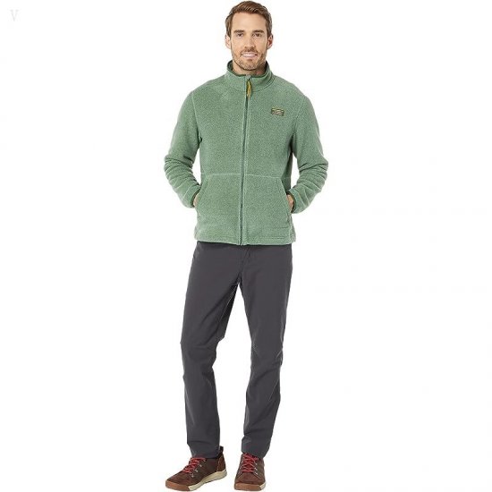 L.L.Bean Mountain Classic Fleece Jacket Rain Forest ID-onO4RaaZ