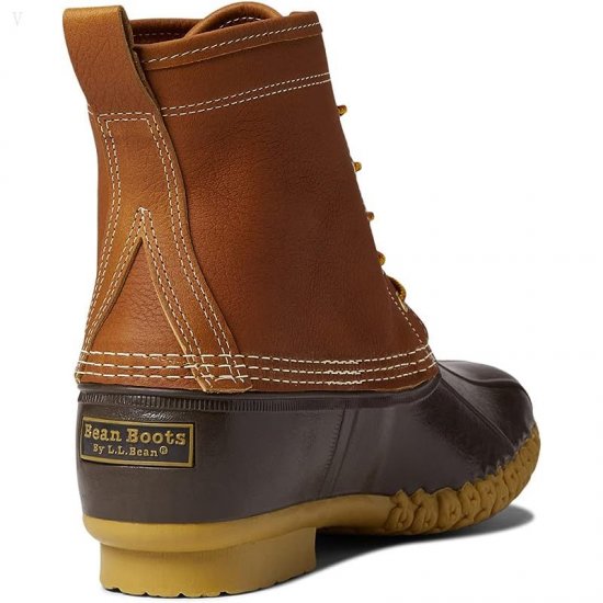 L.L.Bean Bean Boot 8\\ Tan/Brown/Gum/Apple Cinnamon ID-bhrkXPoP