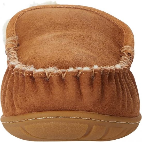 L.L.Bean Wicked Good Slipper Venetian Brown ID-GY9FMPDU