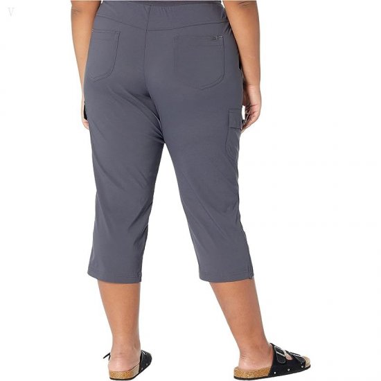L.L.Bean Plus Size Vista Camp Pants Crop Granite ID-h9sgjMiq