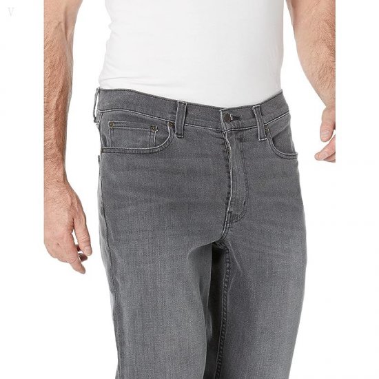 L.L.Bean BeanFlex Standard Fit Jeans in Gray Wash Gray Wash ID-F3zOHUpK