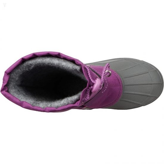 L.L.Bean Northwoods Boots (Toddler/Little Kid/Big Kid) Bold Lilac ID-WtiBfgW0