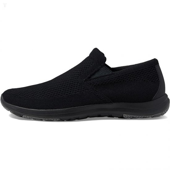 L.L.Bean Comfort Moc Ventilated Slip-On Black ID-Rr7OpK27