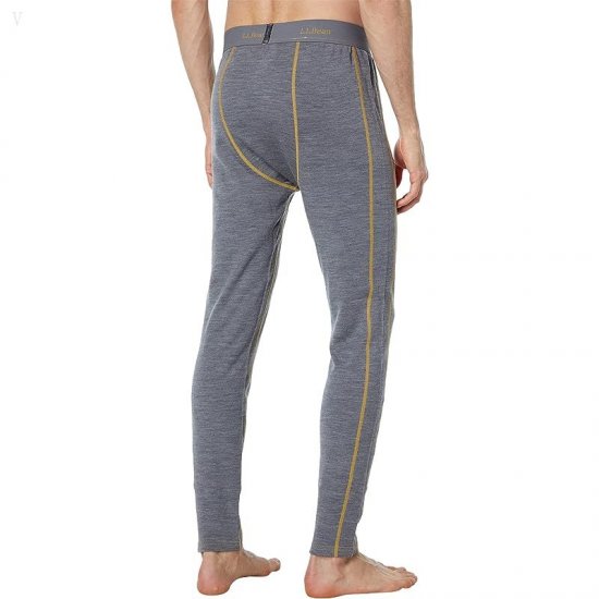 L.L.Bean Cresta Midweight 250 Pants Graphite Heather ID-PPx86BXV