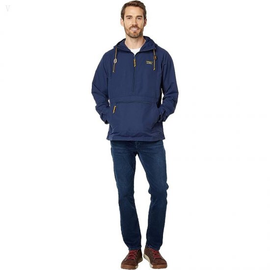 L.L.Bean Mountain Classic Anorak Nautical Navy ID-6l26YkCU