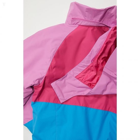 L.L.Bean Fleece Lined Color-Block 3-in-1 (Big Kids) Orchid/Pink Berry ID-ZPXpbCon
