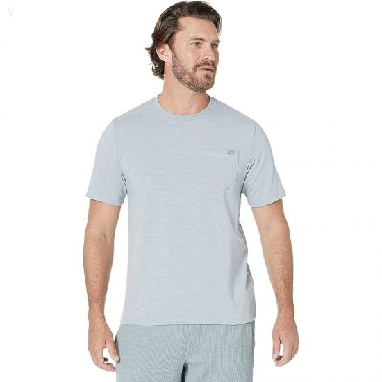 L.L.Bean Explorer Slub Tee Short Sleeve Quarry Gray ID-tAfWqbIZ