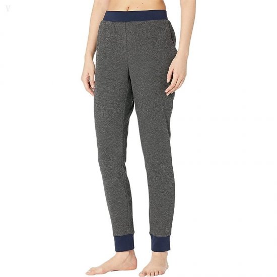 L.L.Bean Mini Waffle Lounge Set Charcoal Heather ID-0Ys6guG7