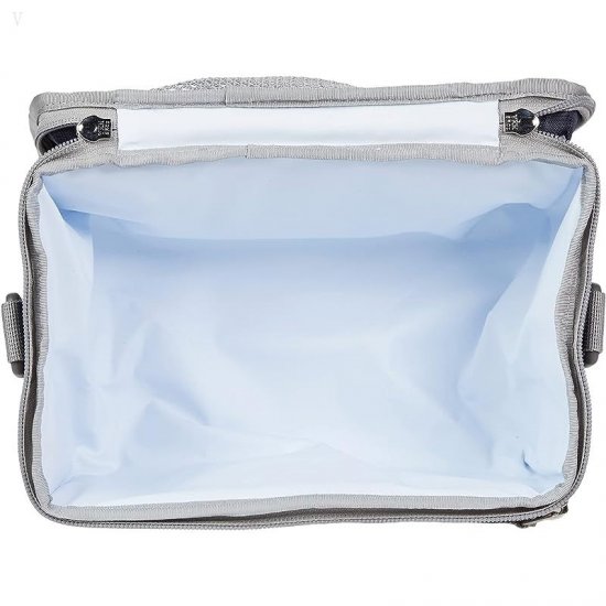 L.L.Bean Flip Top Lunch Box III Navy ID-U1pItJ3g