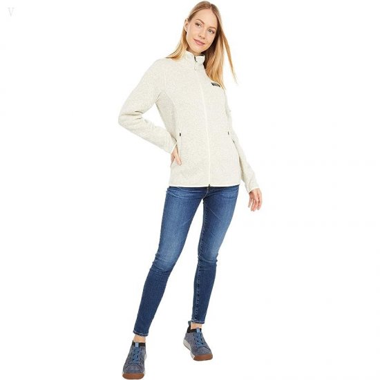 L.L.Bean Sweater Fleece Pullover Sailcloth ID-lIj2HpkW