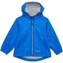 L.L.Bean Discovery Rain Jacket (Toddler) Deep Sapphire ID-COlCtwTj