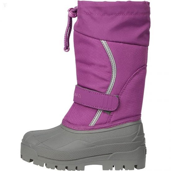 L.L.Bean Northwoods Boots (Toddler/Little Kid/Big Kid) Bold Lilac ID-WtiBfgW0