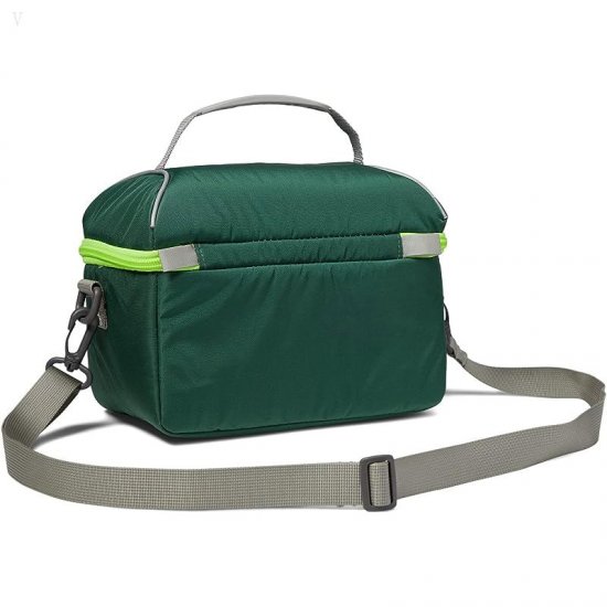 L.L.Bean Flip Top Lunch Box III Camp Green/Citron ID-fS21en2K