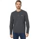 L.L.Bean Comfort Camp Henley Iron Heather ID-ZLVyLDTy