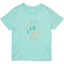L.L.Bean Graphic Tee Glow in the Dark (Little Kids) Faded Jade Love Nature ID-iwENofpc