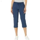 L.L.Bean Vista Camp Pants Crop Nautical Navy ID-rDzfnBXv