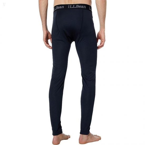 L.L.Bean Lightweight Base Layer Pants Black ID-pIREBwKB
