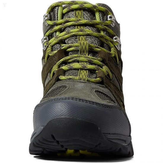 L.L.Bean Trail Model Hiker Water Resistant (Toddler/Little Kid/Big Kid) Dark Loden ID-ItijtNda