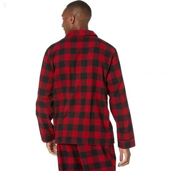 L.L.Bean Scotch Plaid Flannel Pajamas Regular Rob Roy Tartan ID-WP8FxWOd