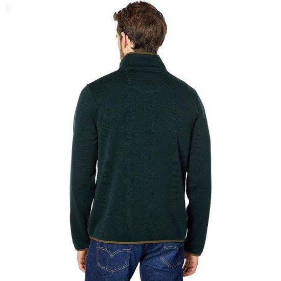 L.L.Bean Sweater Fleece Pullover Dark Hunter ID-yRaj7NqU