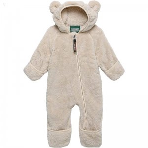L.L.Bean Hi-Pile Fleece Bunting (Infant) Natural ID-p1uqPEiI