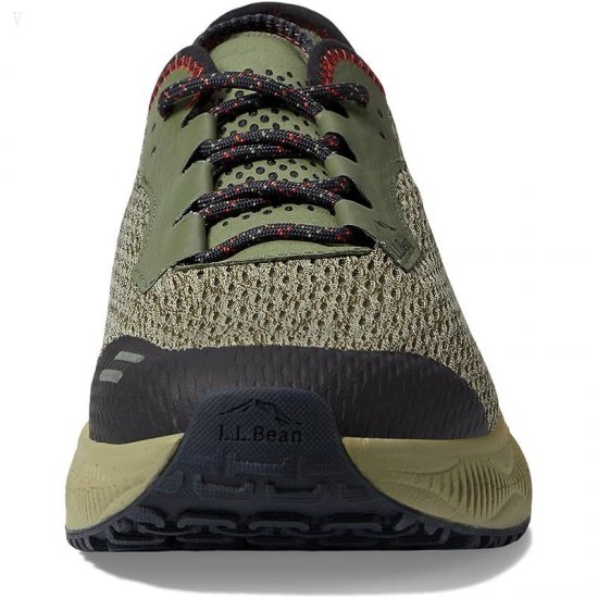 L.L.Bean Dirigo Sneaker Light Olive ID-ZNT2qQhT