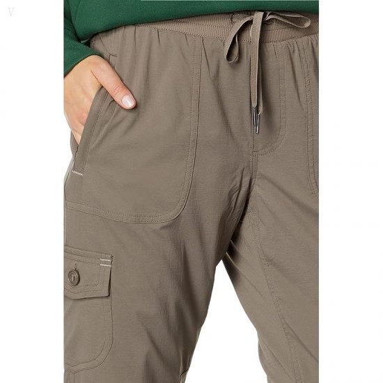 L.L.Bean Vista Camp Pants Fleece-Lined Toasted Almond ID-sVxCMSkN
