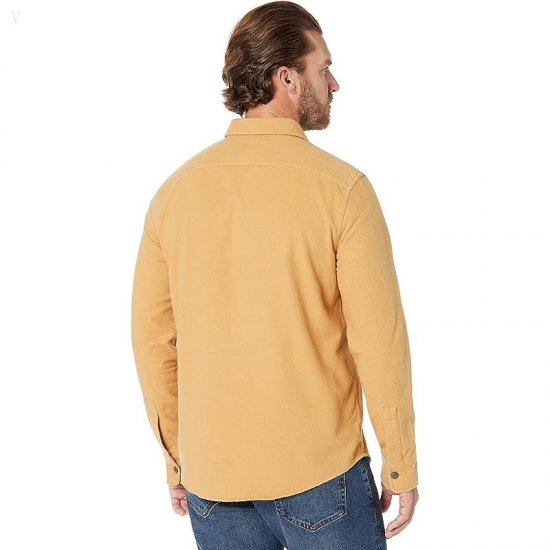 L.L.Bean Signature 1933 Chamois Cloth Shirt Barley ID-yNDWQIFW