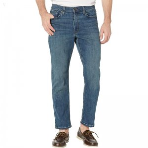 L.L.Bean BeanFlex Standard Fit Jeans in Dark Vintage Dark Vintage ID-2XER6jfw