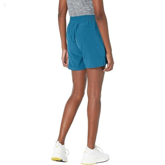 L.L.Bean Stretch UPF Shorts 6\\ Deepwater Blue ID-0QGAzeB7