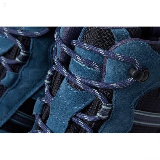 L.L.Bean Trail Model Hiker 4 Water Resistant Mid Slate/Raw Indigo ID-geZsGLBD