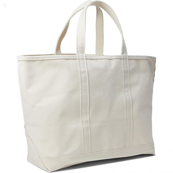 L.L.Bean Boat and Tote Large Natural ID-bgg6cV5Q
