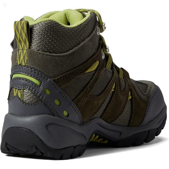 L.L.Bean Trail Model Hiker Water Resistant (Toddler/Little Kid/Big Kid) Dark Loden ID-ItijtNda