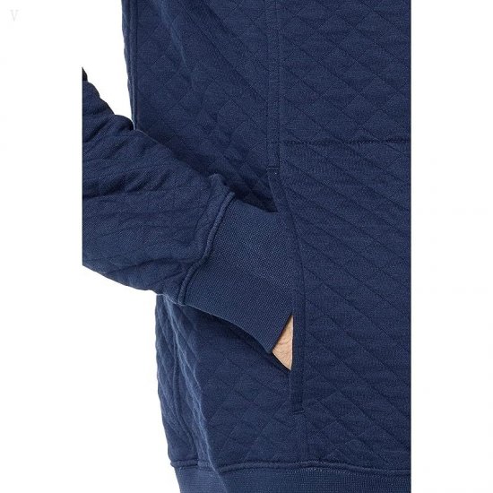 L.L.Bean Quilted Sweatshirt Classic Navy ID-x7rLIZk6
