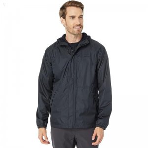 L.L.Bean Waterproof Windbreaker Jacket Black ID-C8D0Nzoq