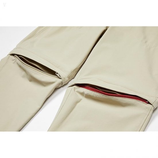 L.L.Bean Cresta Hiking Zip Off Pants (Big Kids) Cement ID-1QhP10HW