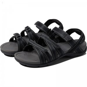 L.L.Bean Boothbay Sandal Webbing Black ID-lmWhpIuy