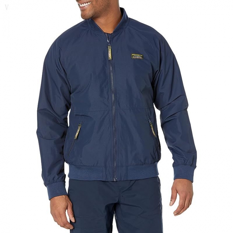 L.L.Bean Bean's 3 Season Jacket Regular Nautical Navy ID-yWrfICmS - Click Image to Close