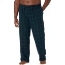 L.L.Bean Scotch Plaid Flannel Sleep Pants Tall Black Watch Tartan ID-HGbUzLBL