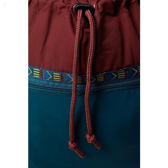 L.L.Bean Mountain Classic Drawstring Pack Multi Spruce/Tuscan Olive ID-ezZ15cna
