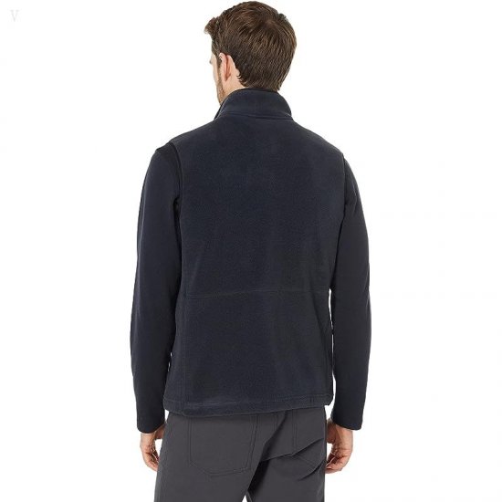 L.L.Bean Mountain Classic Fleece Vest Black ID-piBXQd2I