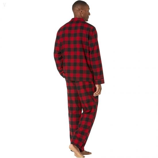 L.L.Bean Scotch Plaid Flannel Pajamas Regular Rob Roy Tartan ID-WP8FxWOd
