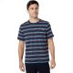 L.L.Bean Explorer Slub Tee Short Sleeve Stripe Carbon Navy Stripe ID-tQInkvBQ