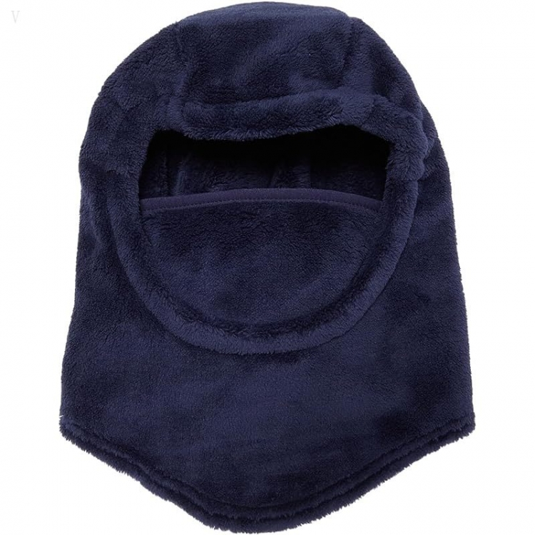 L.L.Bean Kid??s Hi-Pile Balaclava Bright Navy ID-V0sJDQ07 - Click Image to Close