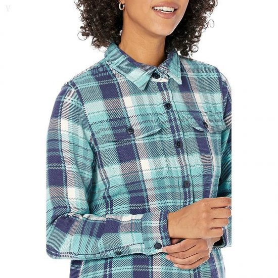 L.L.Bean The 1912 Overshirt Long Sleeve Ink Blue ID-9DJ9gwWK