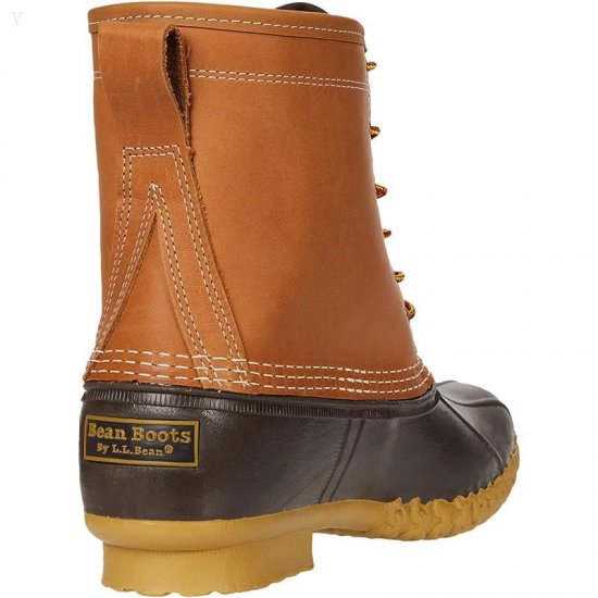 L.L.Bean 8\\ Tan/Brown ID-kWcKZBuH