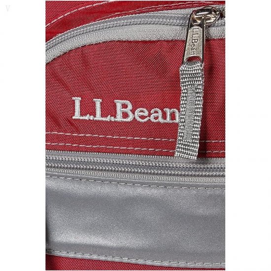 L.L.Bean Kids Junior Backpack Red ID-SjRzA1IJ