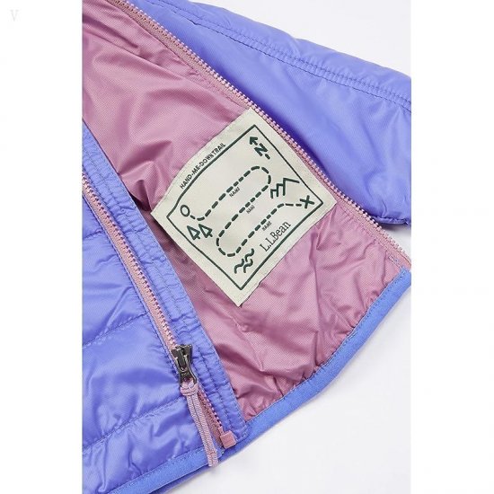 L.L.Bean Primaloft Packaway Jacket (Infant) Icy Violet ID-AfWeg7kE